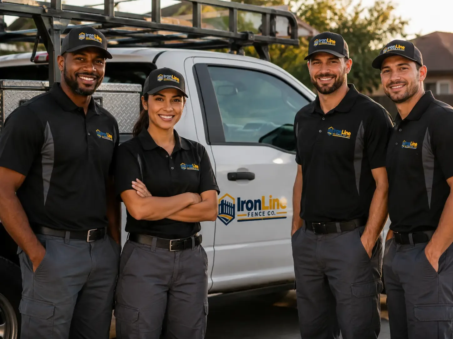Metal Fence Installation company in Toivola, MI